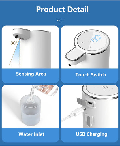 PureFoam Touchless™ – Smart Automatic Soap Dispenser
