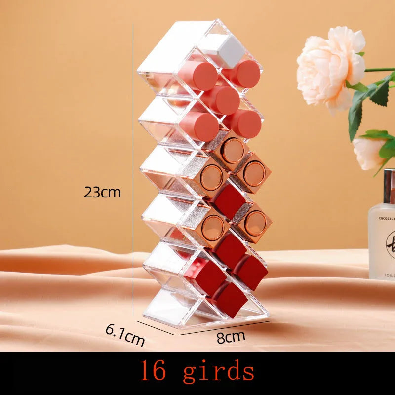 GlowNest – Vanity Organizer for Skincare & Fragrances