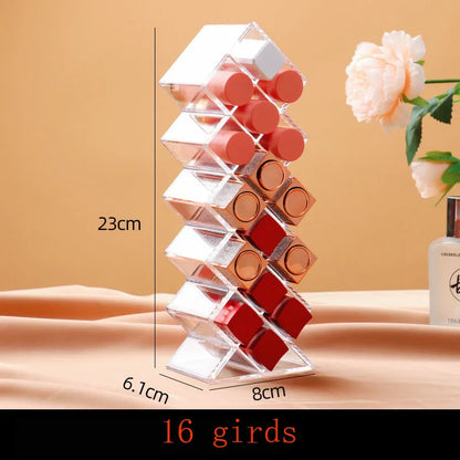 GlowNest – Vanity Organizer for Skincare & Fragrances