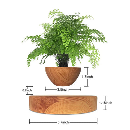 Levitating Plant Pot for Modern Home Decoration