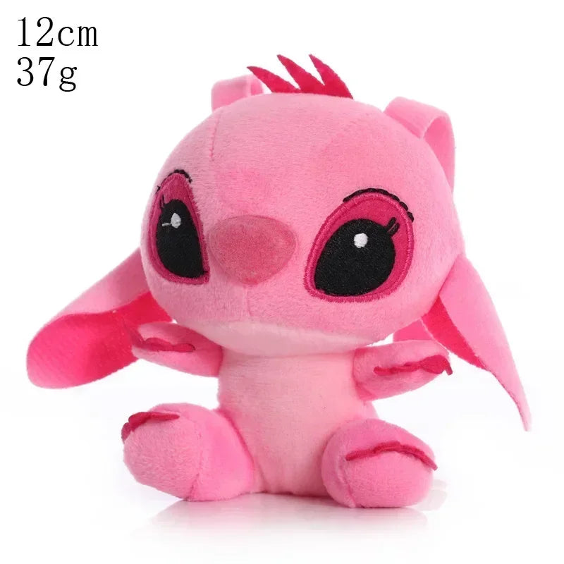 StitchCuddle™ – 20CM Plush Dolls in Blue & Pink for Kids’ Gifts