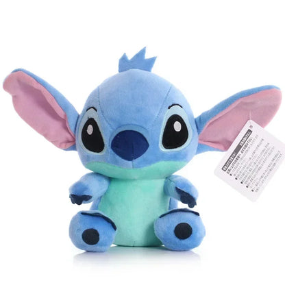 StitchCuddle™ – 20CM Plush Dolls in Blue & Pink for Kids’ Gifts