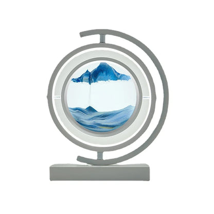 GlowTimer™ Custom – 2024 LED Sand Clock 3D Light Display