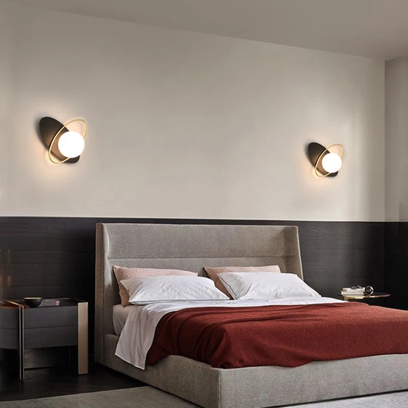 Modern LED Wall Lamp – Cozy Light for Bedroom & Living Room
