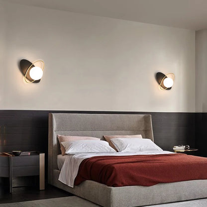 Modern LED Wall Lamp – Cozy Light for Bedroom & Living Room