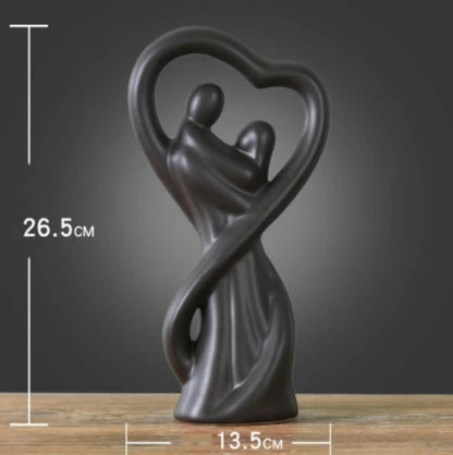 Monochrome Forest – Nordic Porcelain Animal Figurines