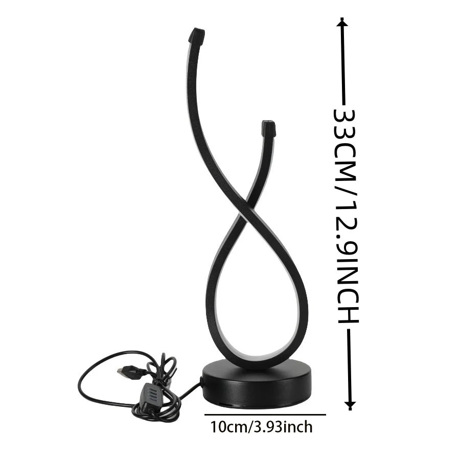 BrightEdge – USB LED Desk Lamp